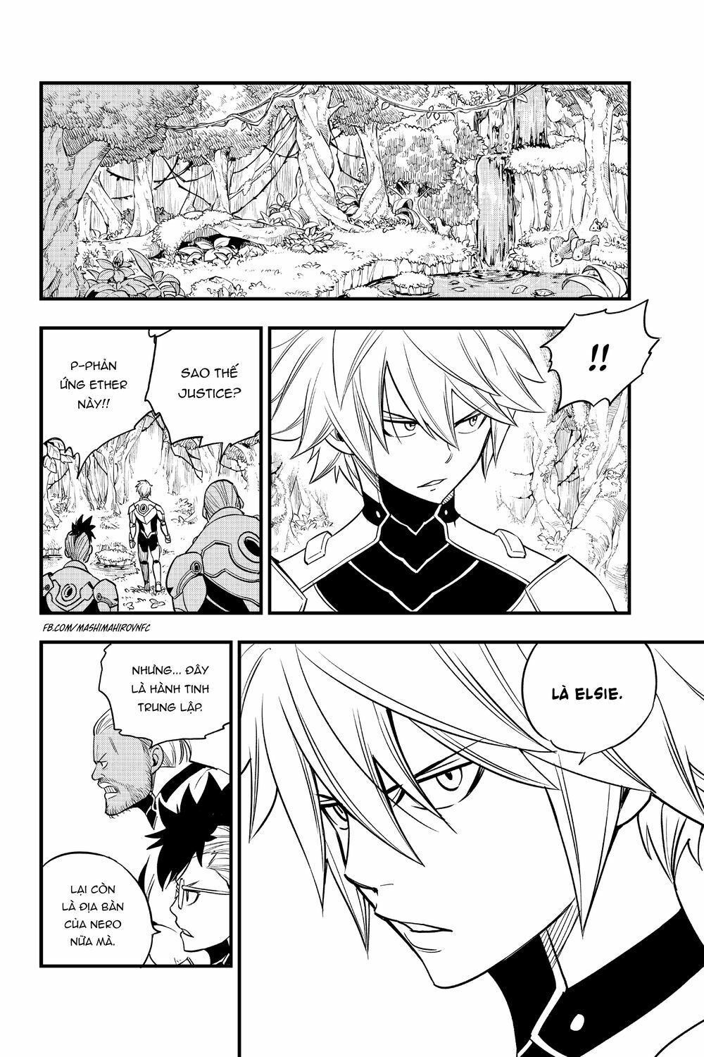 hội pháp sư và thánh thạch rave chapter 118 11