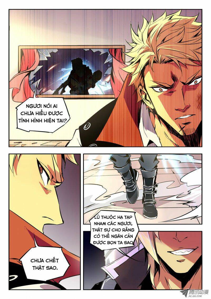 súng thần ký chapter 46 11