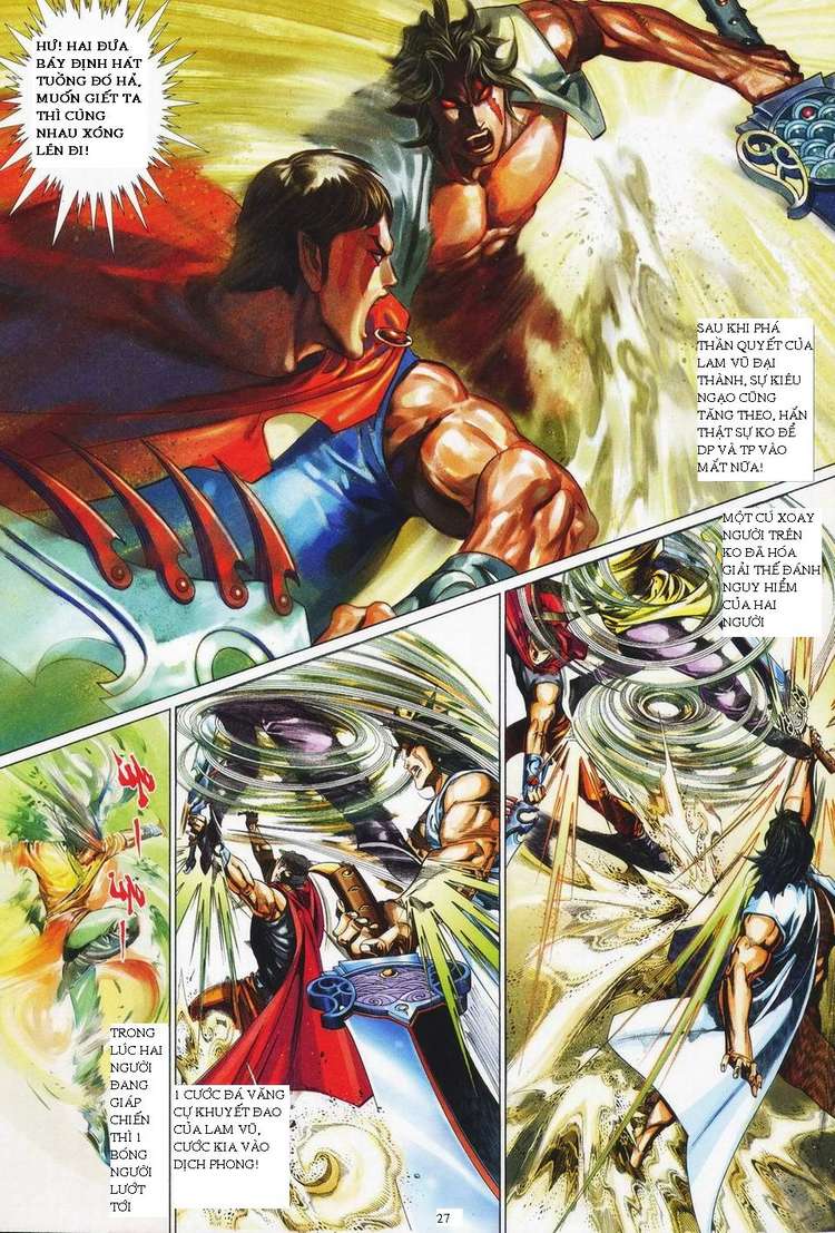 phong vân chapter 427 27