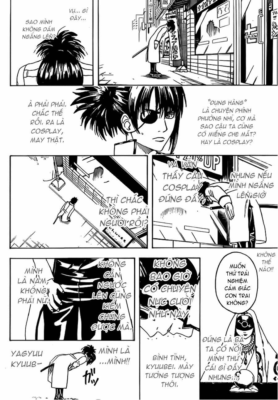 gintama - linh hồn bạc chapter 437 12