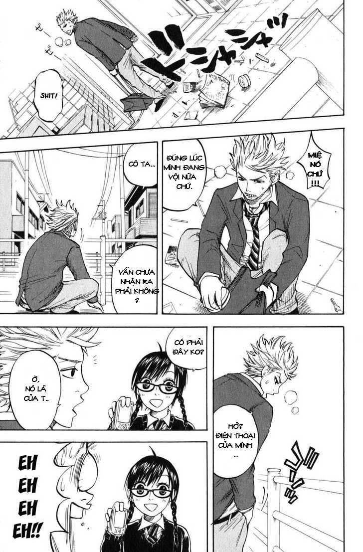 yankee-kun to megane-chan - nhóc quậy và nhỏ 4 mắt chapter 7 3
