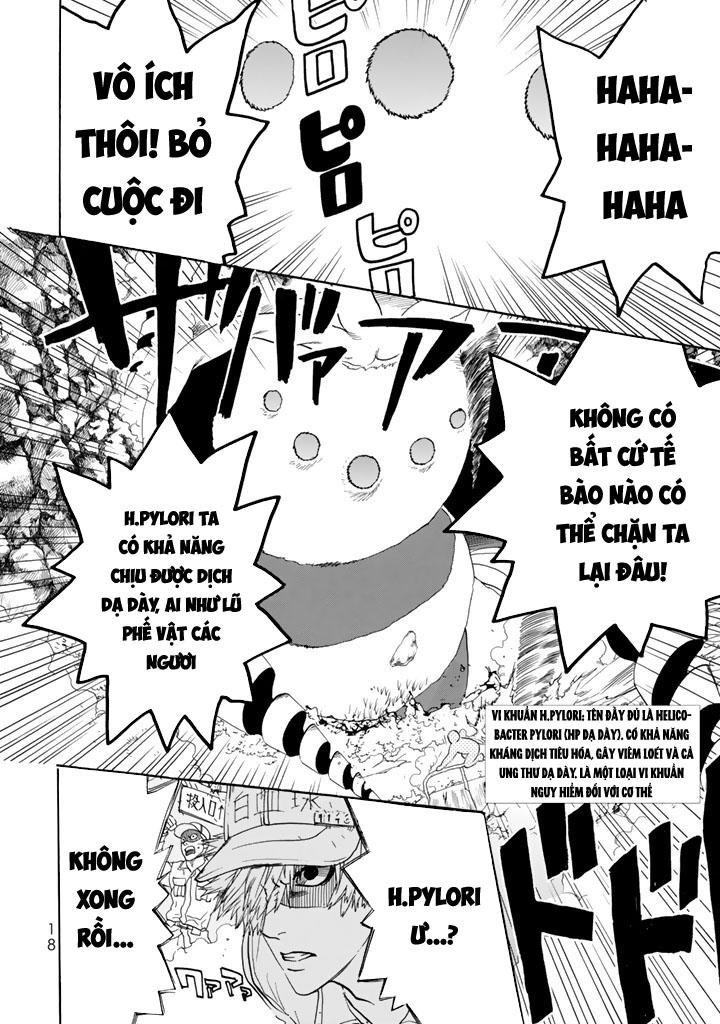 hataraku saibou! chapter 20 20