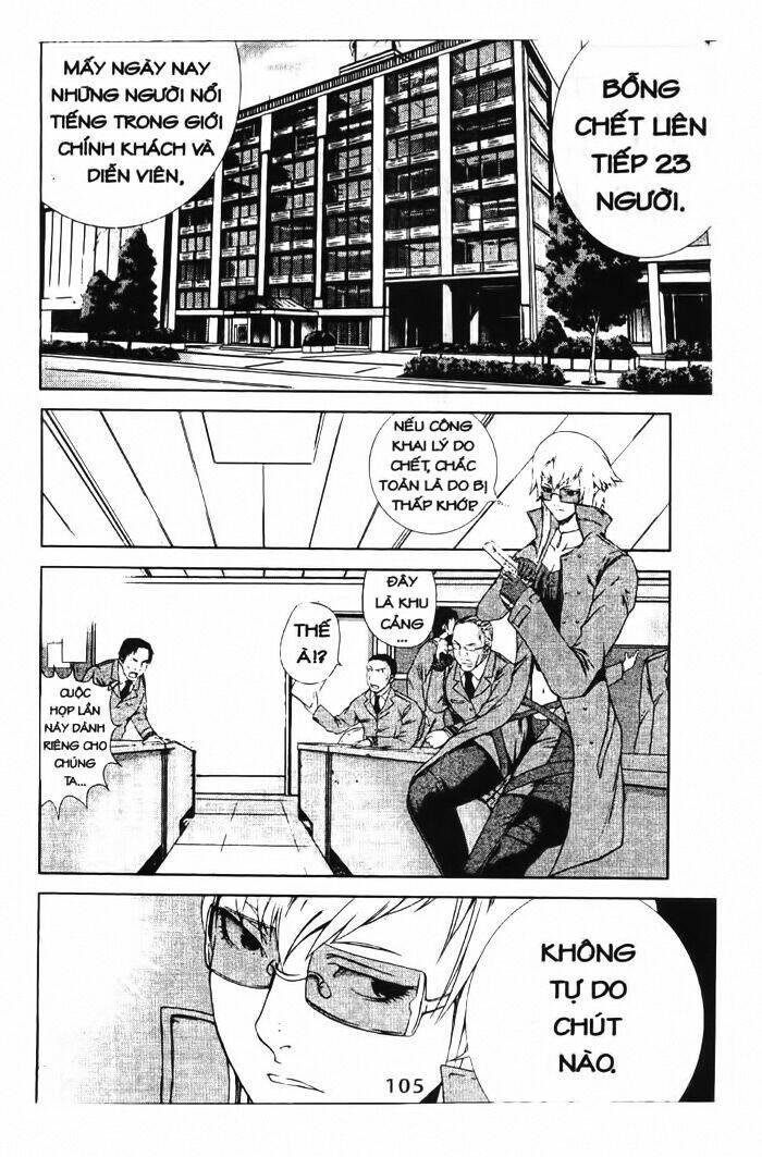 speed grapher - nhiếp ảnh tử thần chapter 3 53