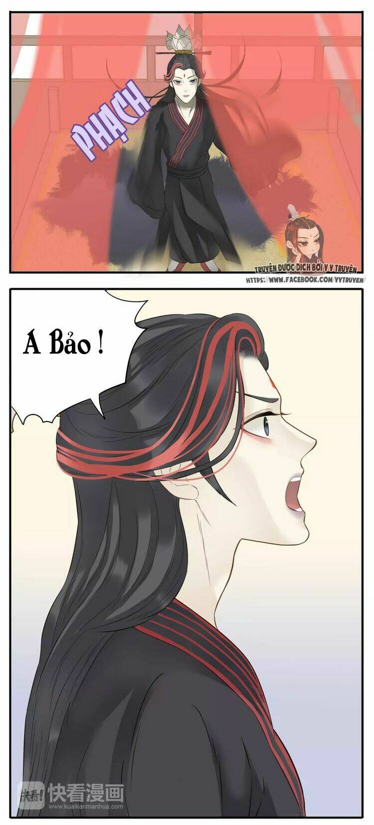 giáo chủ, chú ý thanh danh! chapter 62 9