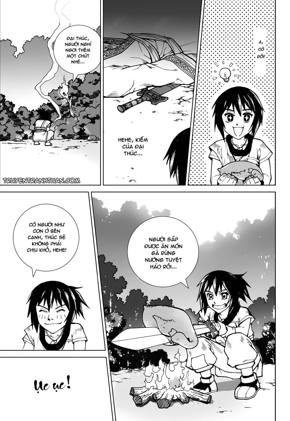 tần thời minh nguyệt – bách bộ phi kiếm chapter 2 22