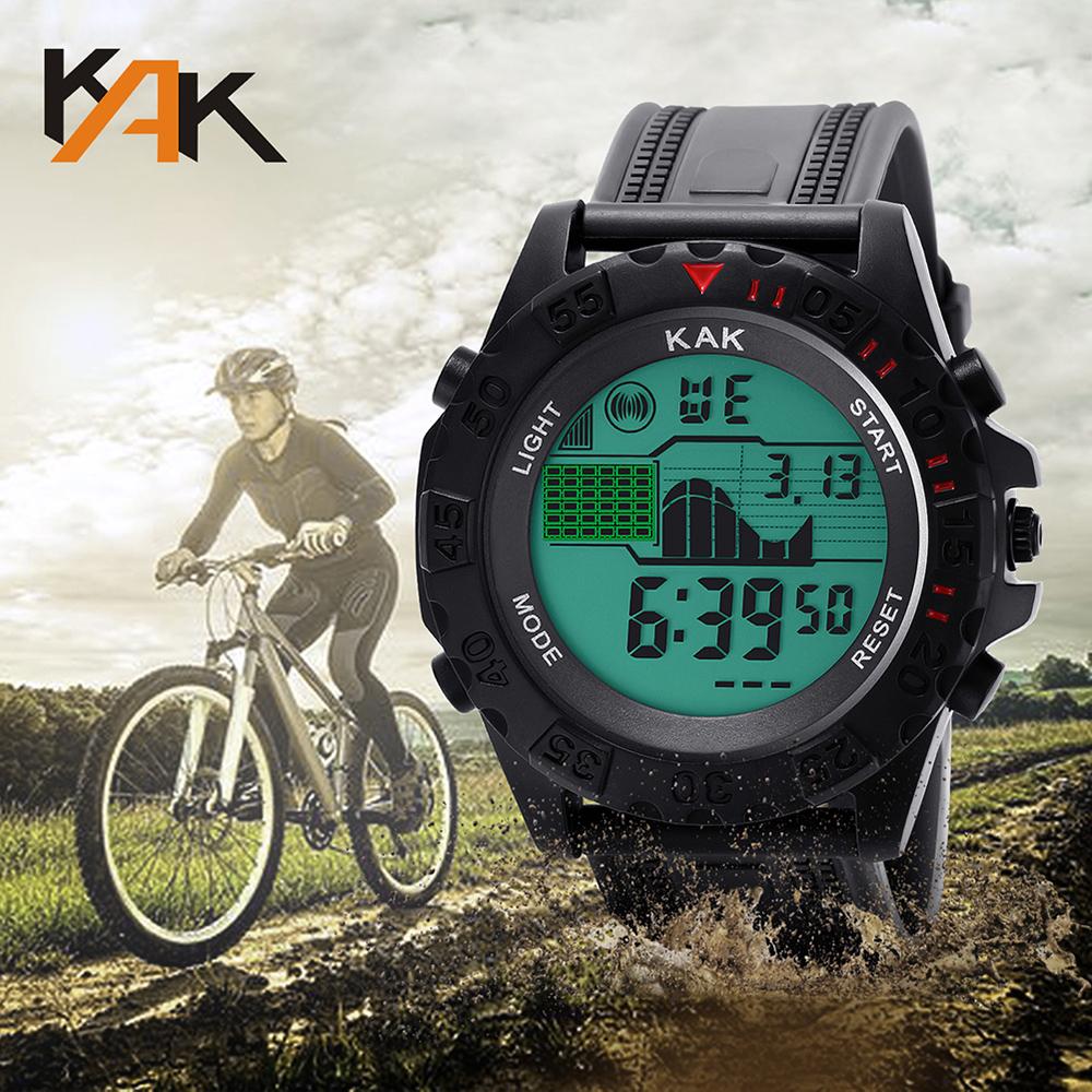 Đồng hồ thể thao ngoài trời thời trang KAK đeo tay leo núi Đi bộ đường dài,đa chức năng,chống thấm nước
