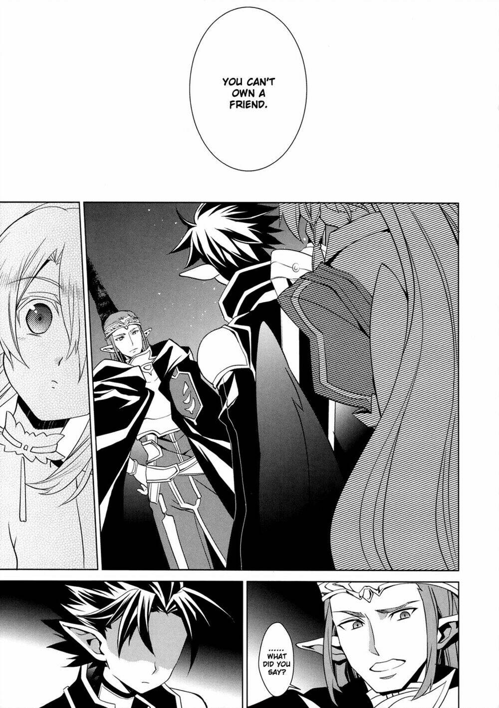 sword art online: fairy dance chapter 3 15