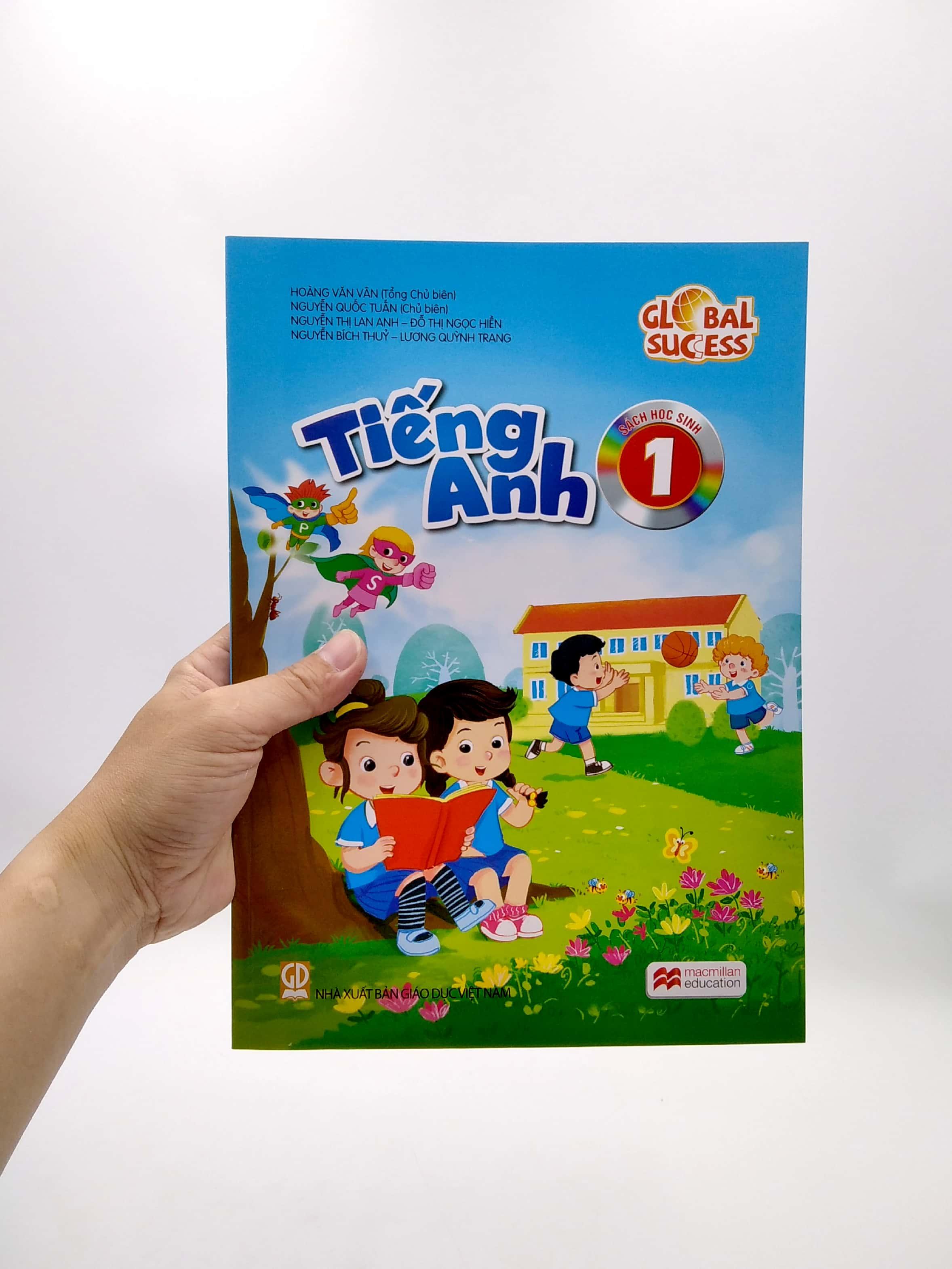 Tiếng Anh 1 Global Success - Sách Học Sinh (2023)