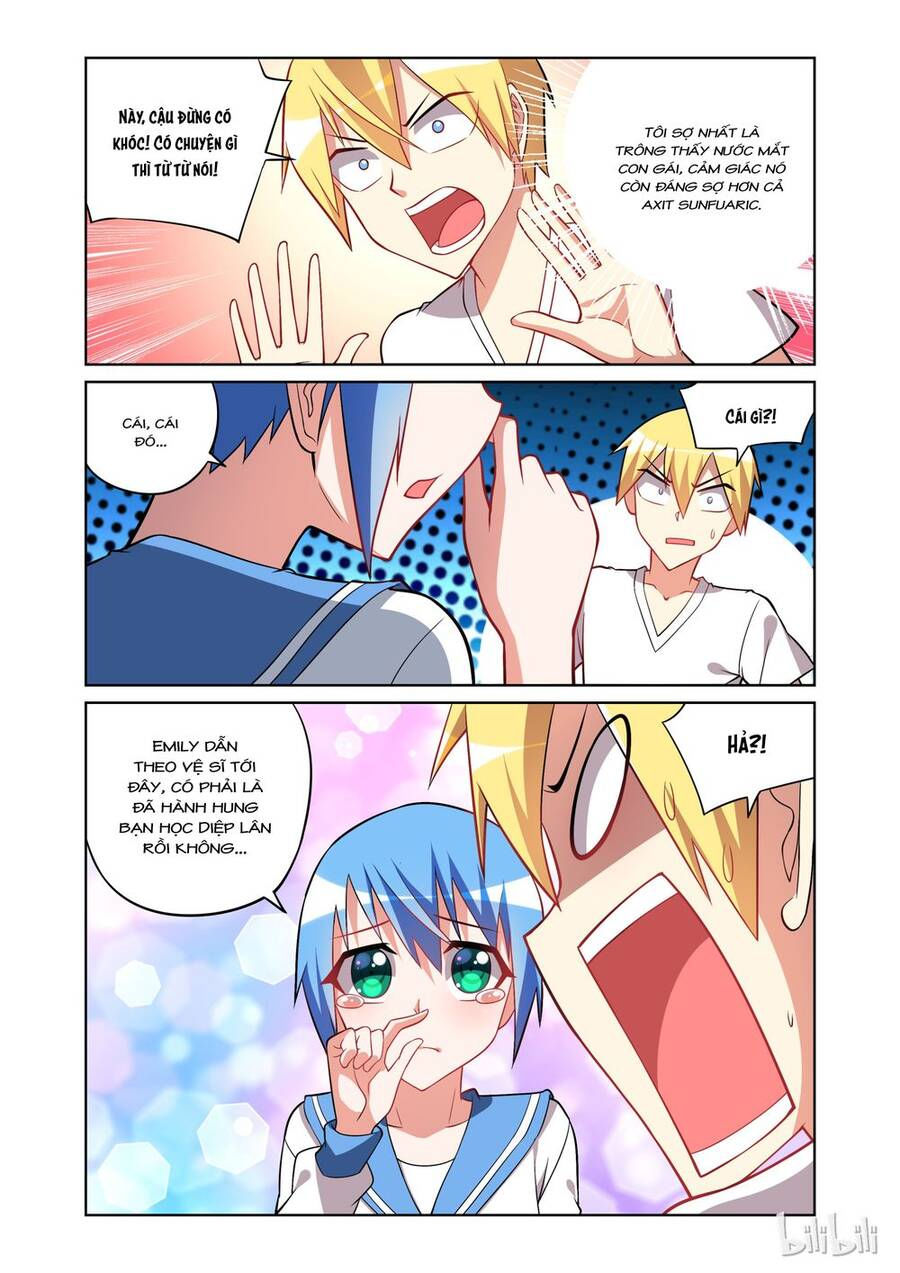 tôi sẽ không bao giờ để con gái bắt nạt chapter 65 7