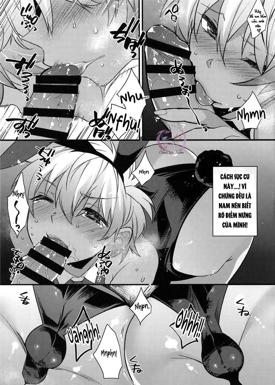 giang sơn tuyệt mỹ không bằng nàng chapter 37 5