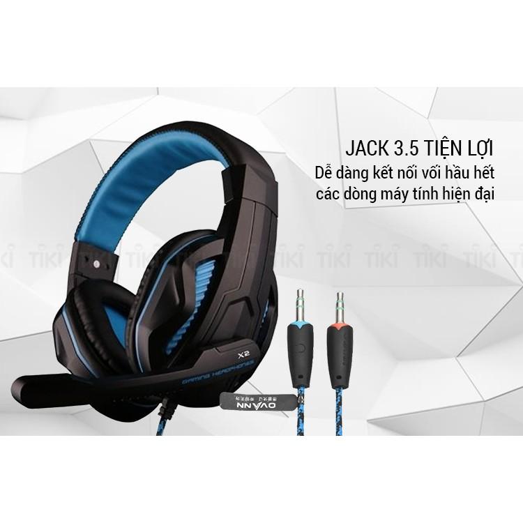 Tai nghe chụp tai Ovann X2 - JL