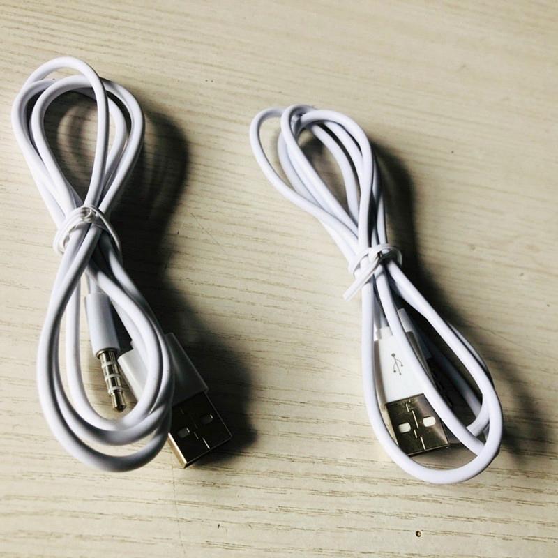 Dây sạc cáp dữ liệu cho iPod Shuffle cable charger Apple 1m