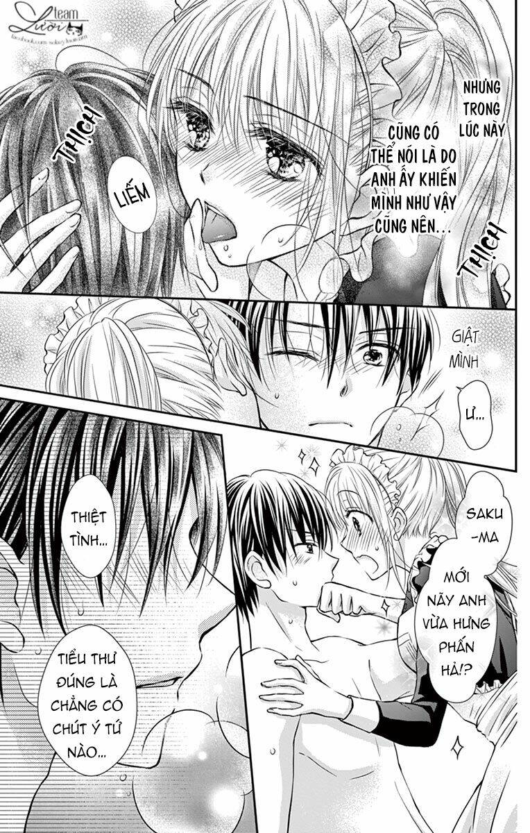 ojousama, otona no kiss no ojikan desu chapter 6 29