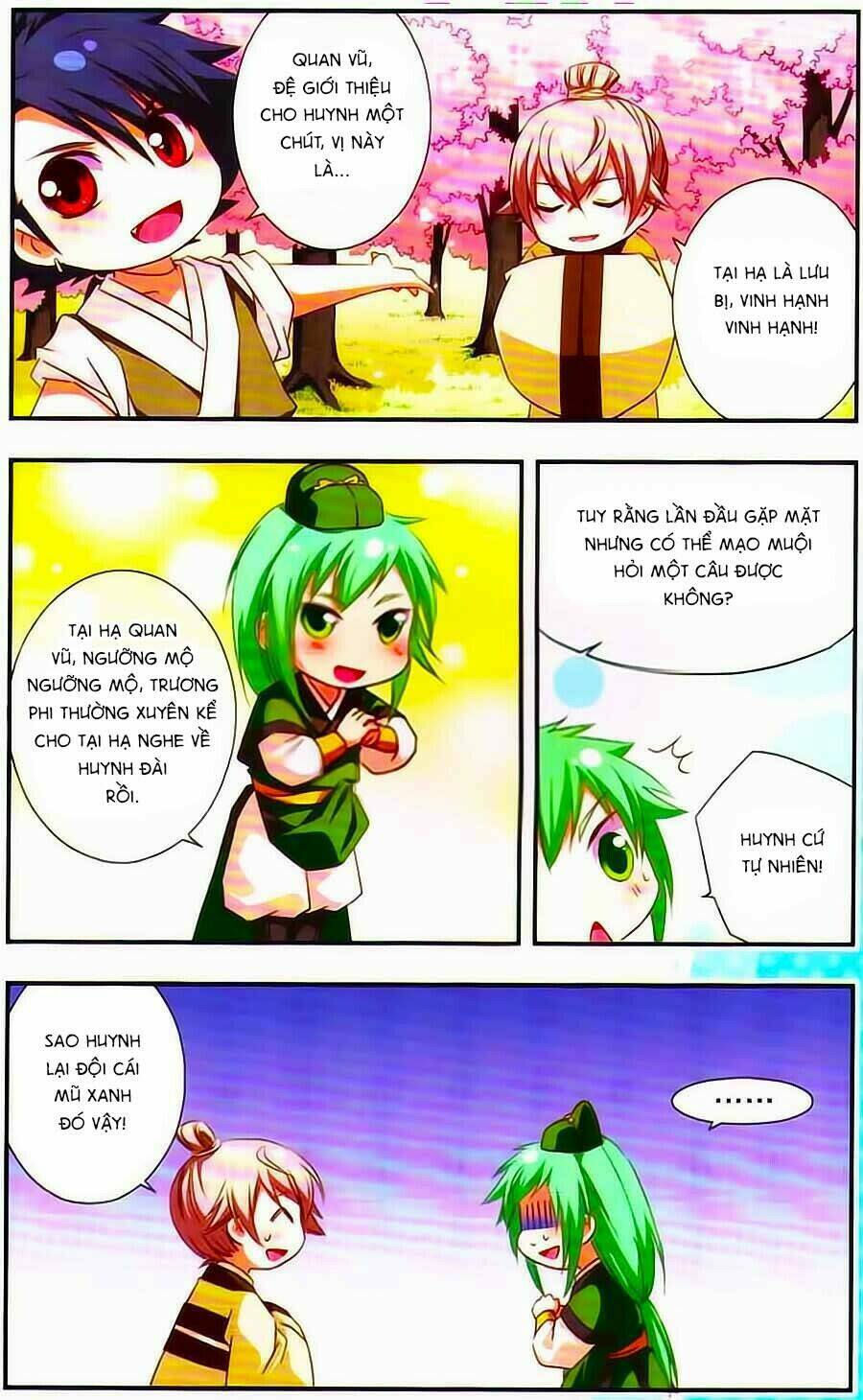 manh tam quốc chapter 87.5 12