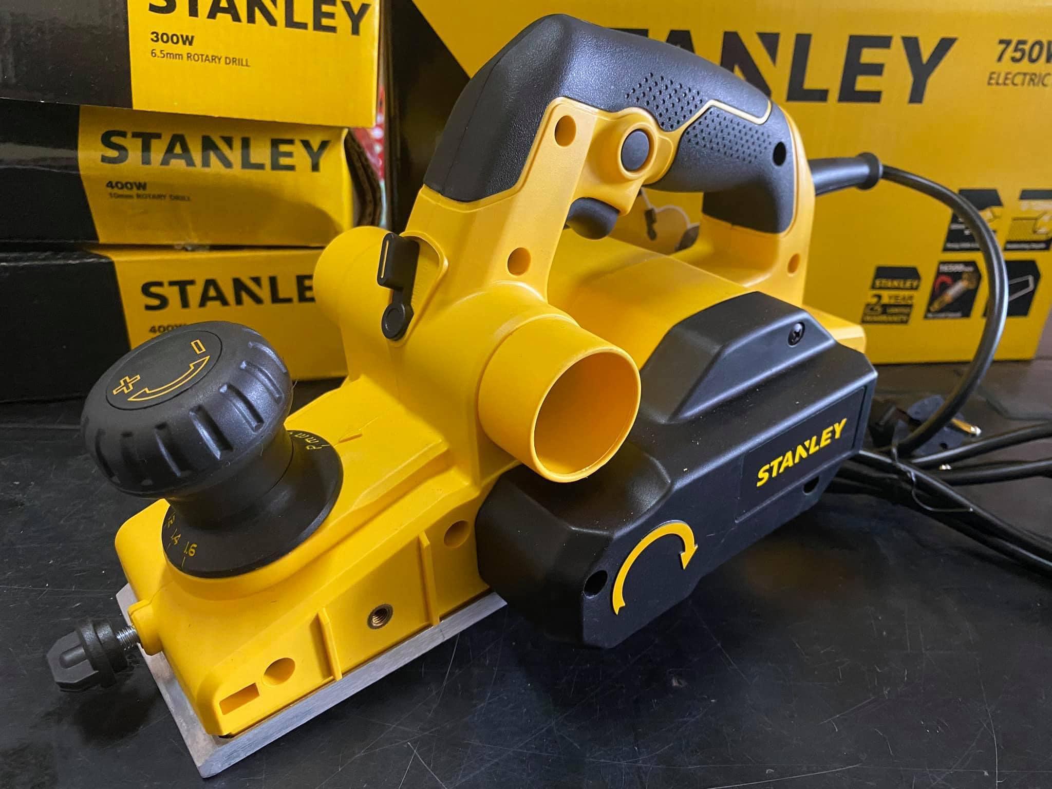 MÁY BÀO CẦM TAY 750W 82MM STANLEY STEL630-B1- HÀNG CHÍNH HÃNG