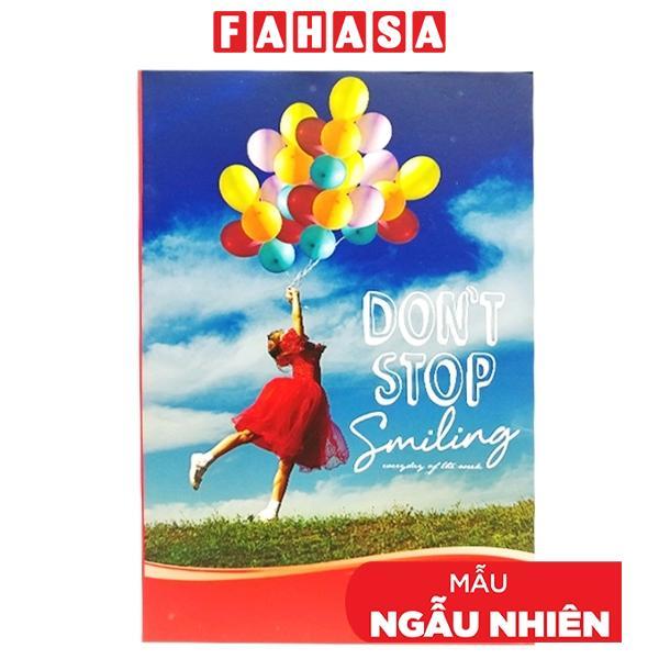 Tập Sinh Viên 4 Ly Ngang 200 Trang ĐL 60g/m2 - FAHASA (Mẫu Màu Giao Ngẫu Nhiên)