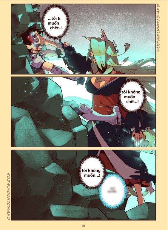 we are life in a m . m . o chapter 9 10