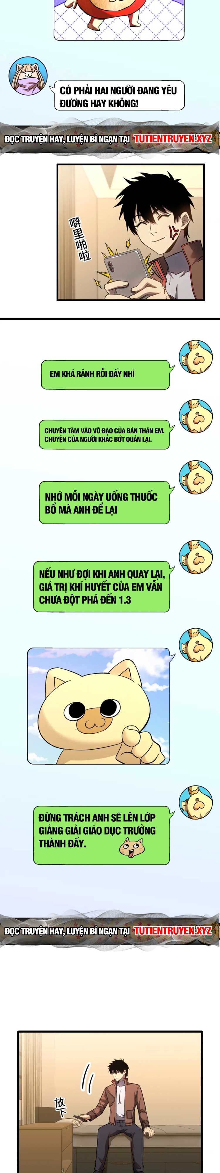 cao võ: ngàn năm tiến hóa chapter 36 11