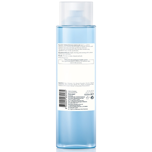 Nước tẩy trang dịu nhẹ cho da nhạy cảm Eucerin DermatoCLEAN Micellar 400ml
