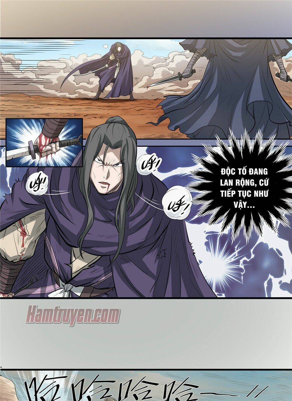 hiệp hành cửu thiên chapter 39 7
