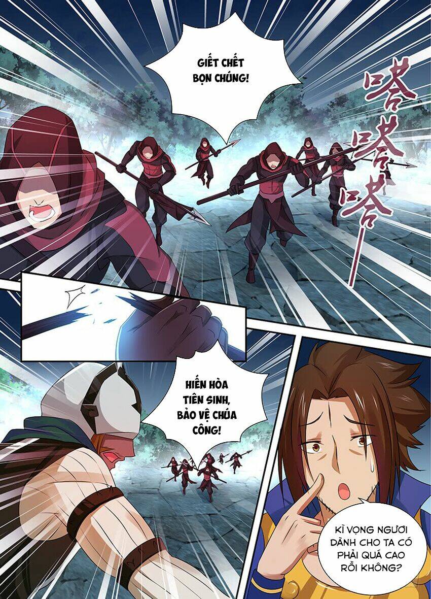 thiên cơ tam quốc chapter 3 6