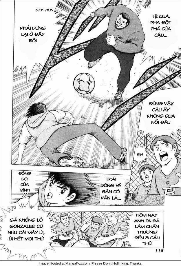 captain tsubasa road to 2002 chapter 4 13