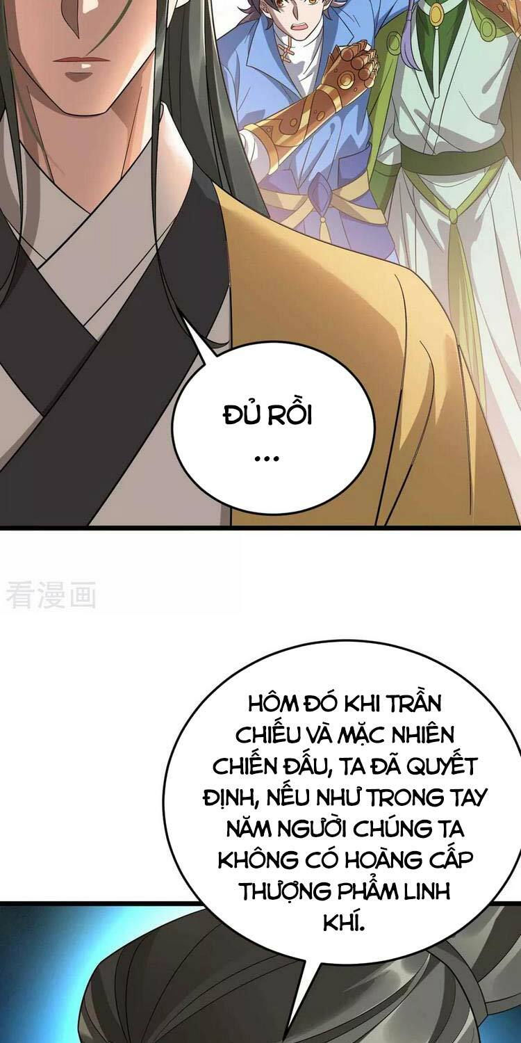 chúa tể tam giới chapter 190 3