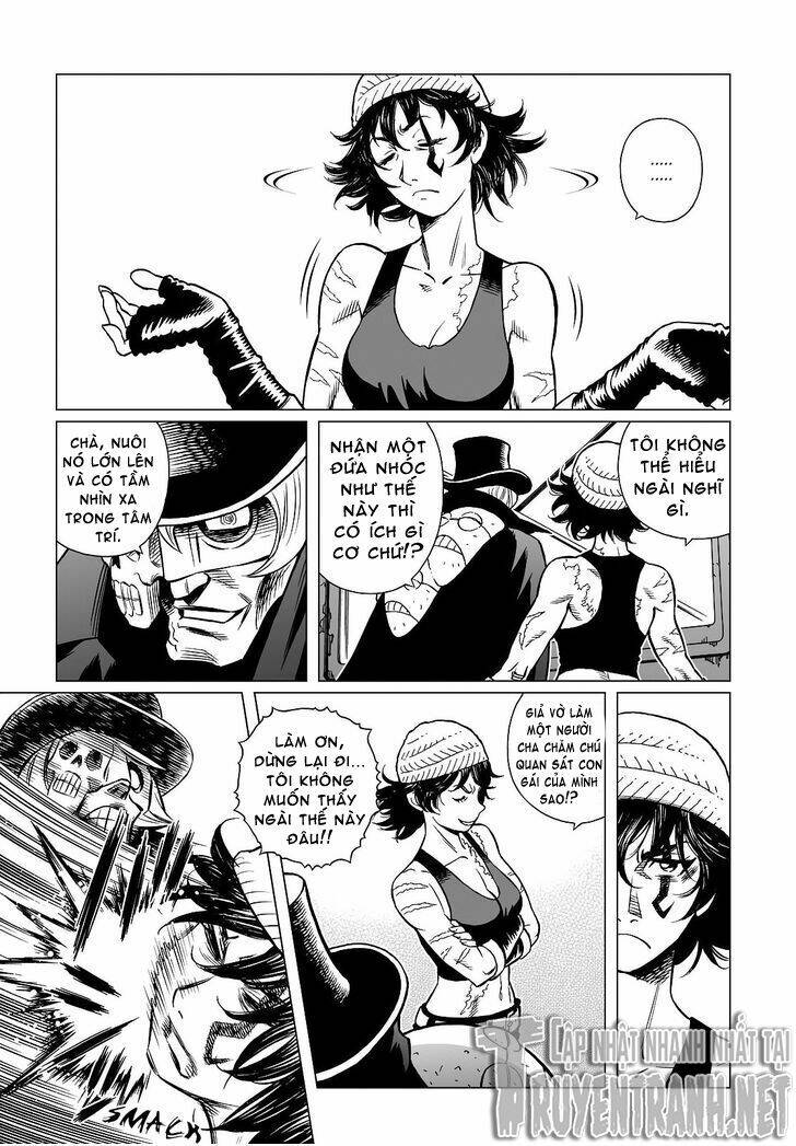 thiên thần chiến tranh: mars chronicle chapter 16 6