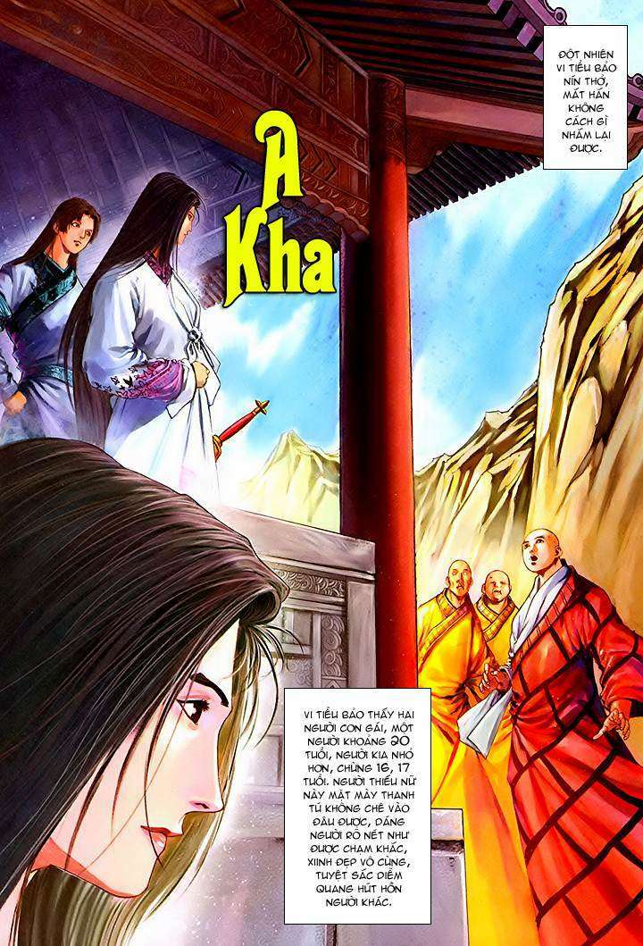 lộc đỉnh kí chapter 52 11