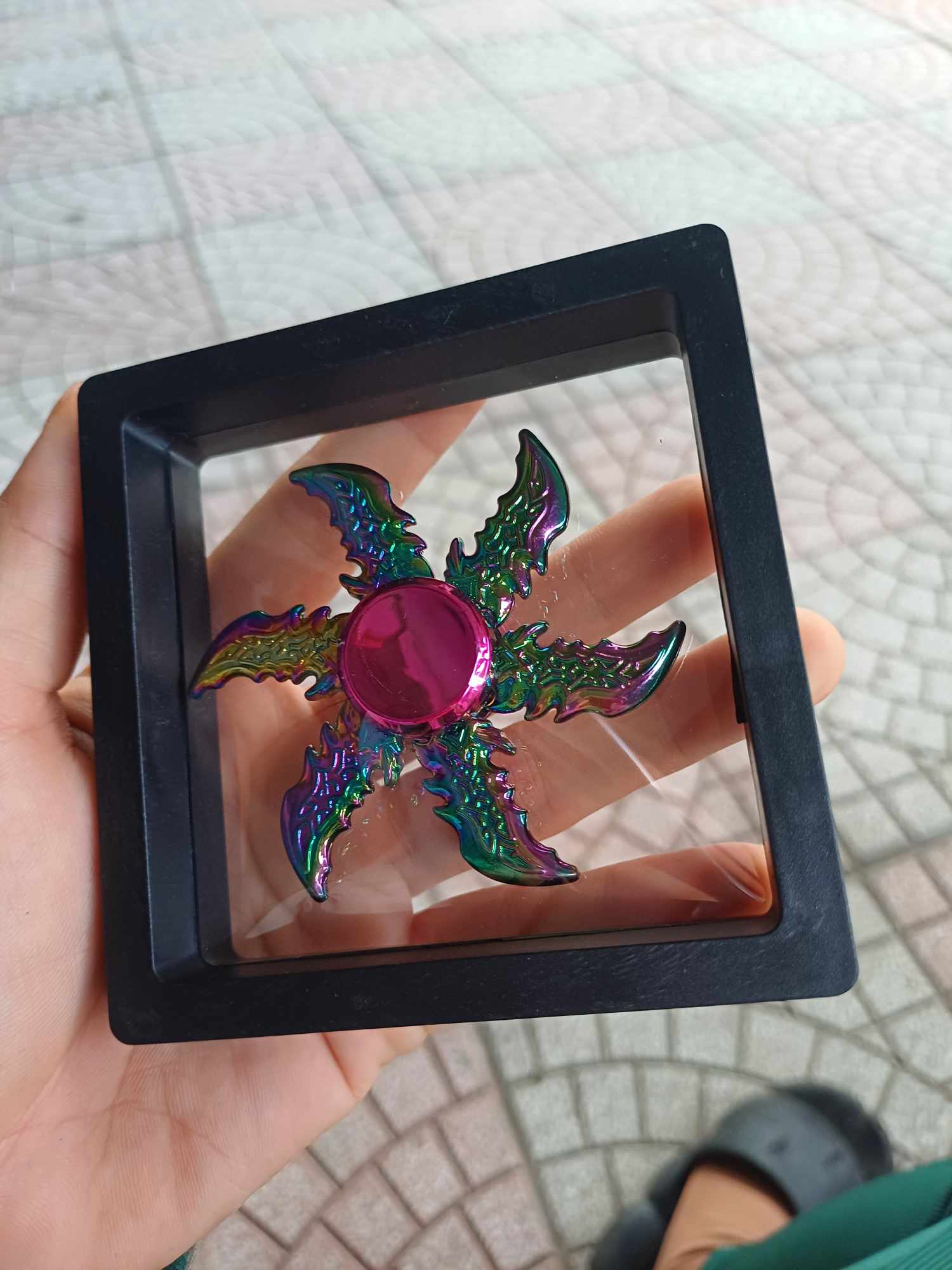Đồ  chơi con quay spinner kim loại nhiều mẫu đẹp