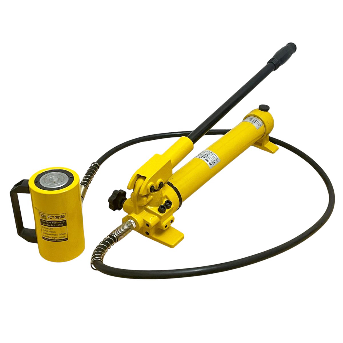 Kích Thủy Lực 20 Tấn RSC-20100 – Hành Trình 100mm, Nâng Hạ Công Nghiệp