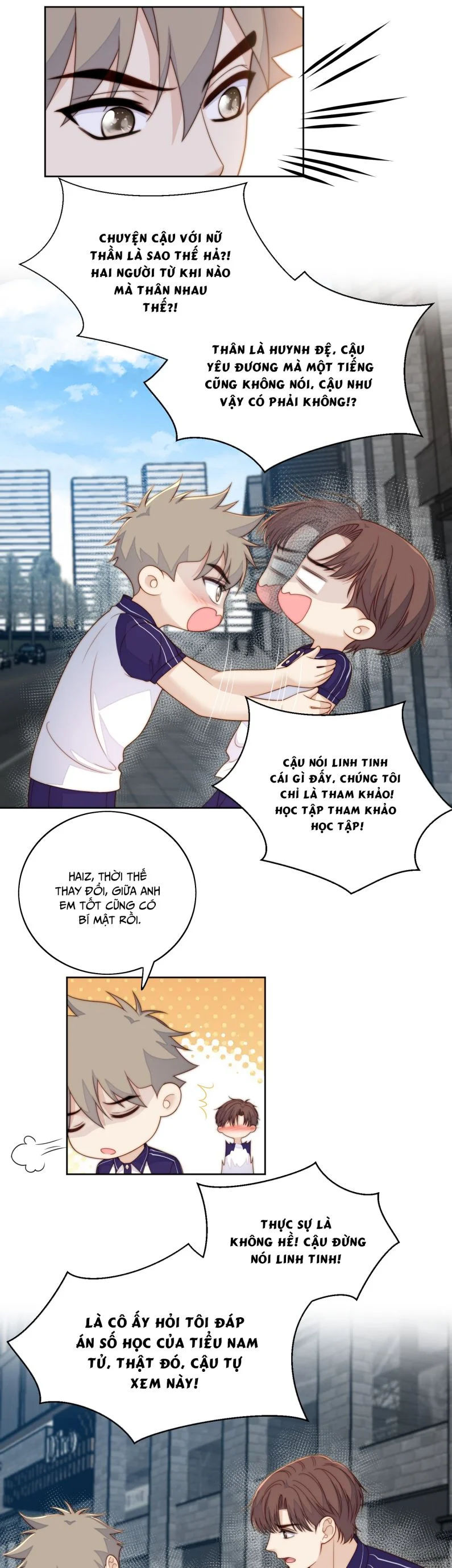 tôi bảo bạn cùng bàn đánh cậu chapter 70 3