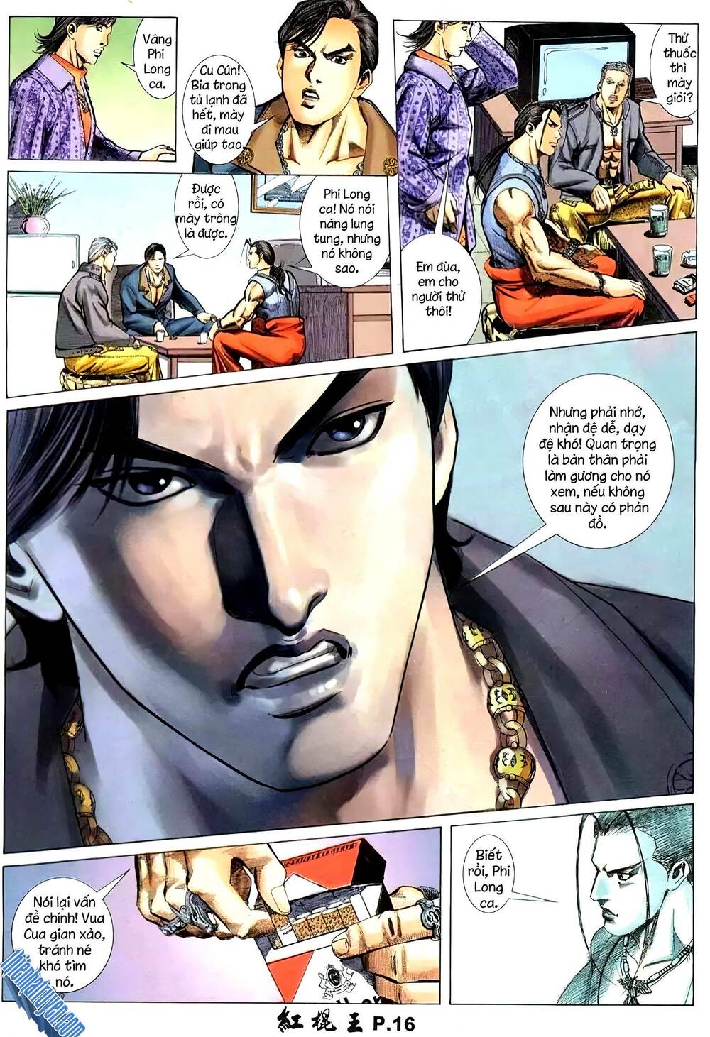 hồng côn vương chapter 11 1