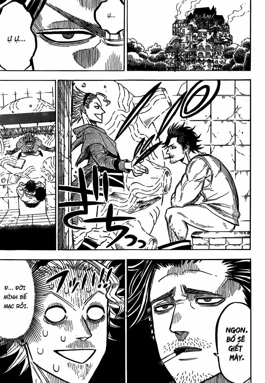 black clover - pháp sư không phép thuật chapter 126 13