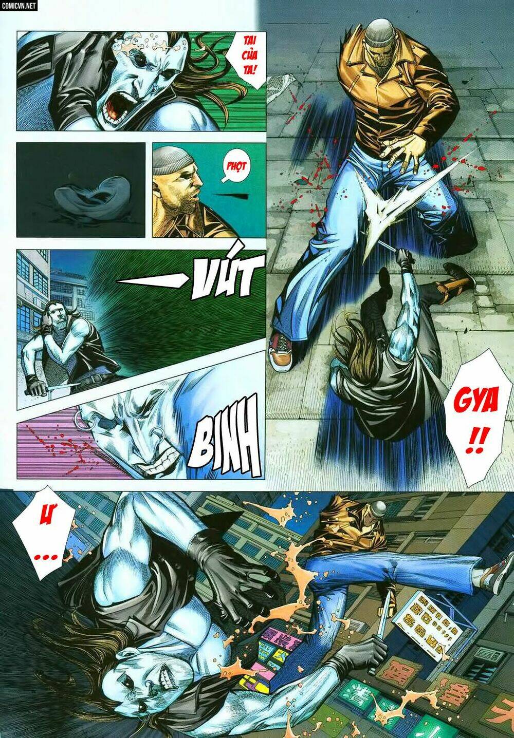 sát đạo hành giả chapter 61 22