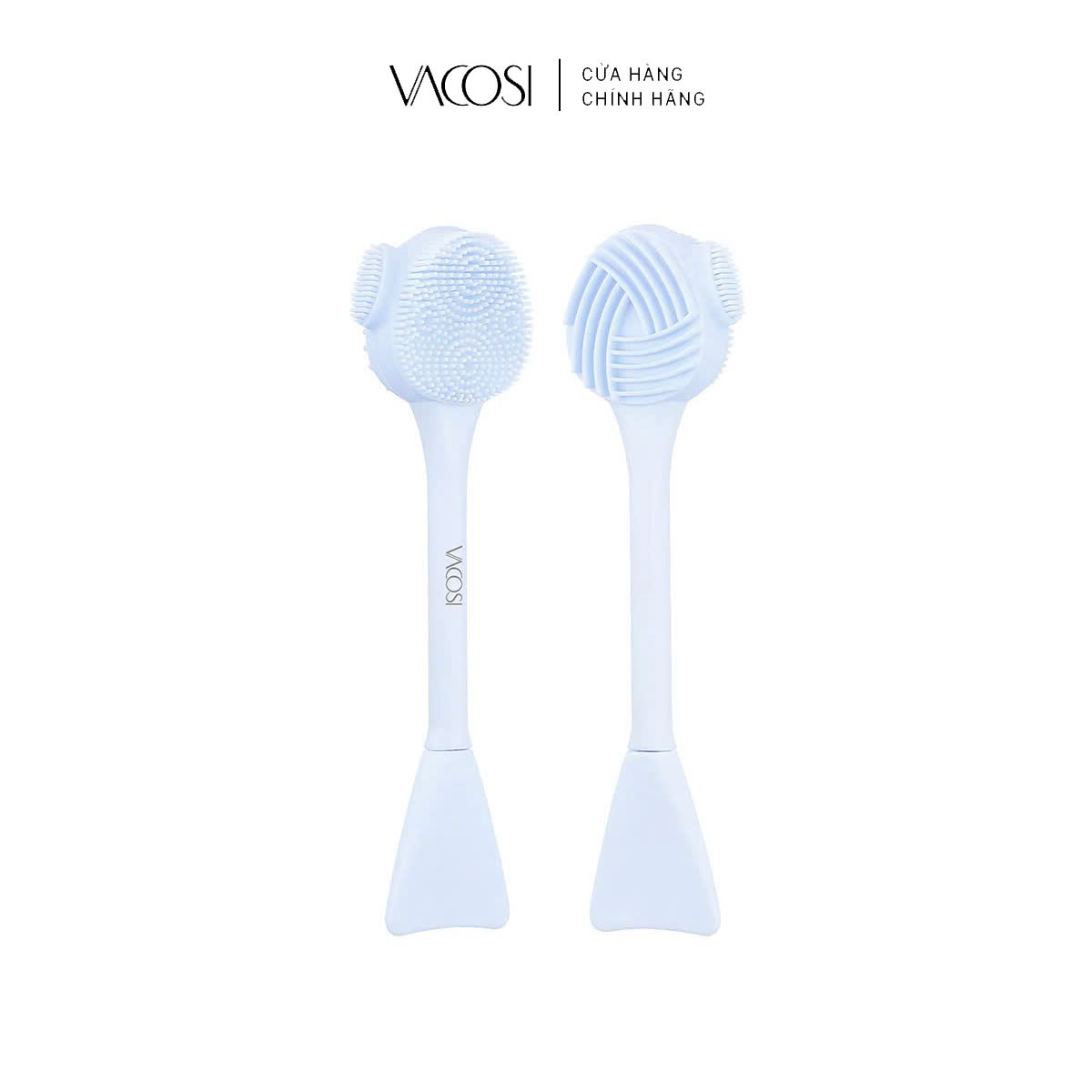 CỌ RỬA MẶT &amp; ĐẮP MẶT NẠ VACOSI - DC10 - VACOSI FACIAL CLEANSING BRUSH