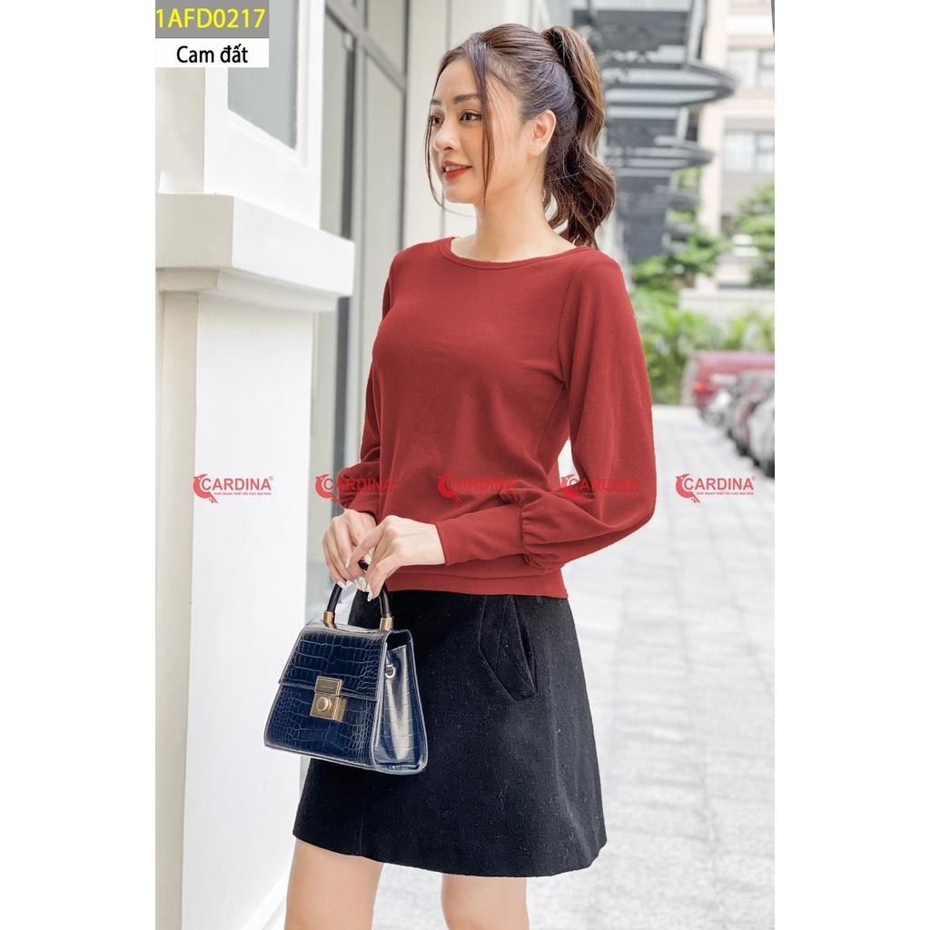 Áo len nhung nữ cao cấp , áo dài tay dáng bo siêu mềm mịn, màu sắc tươi trẻ, dễ phối đồ