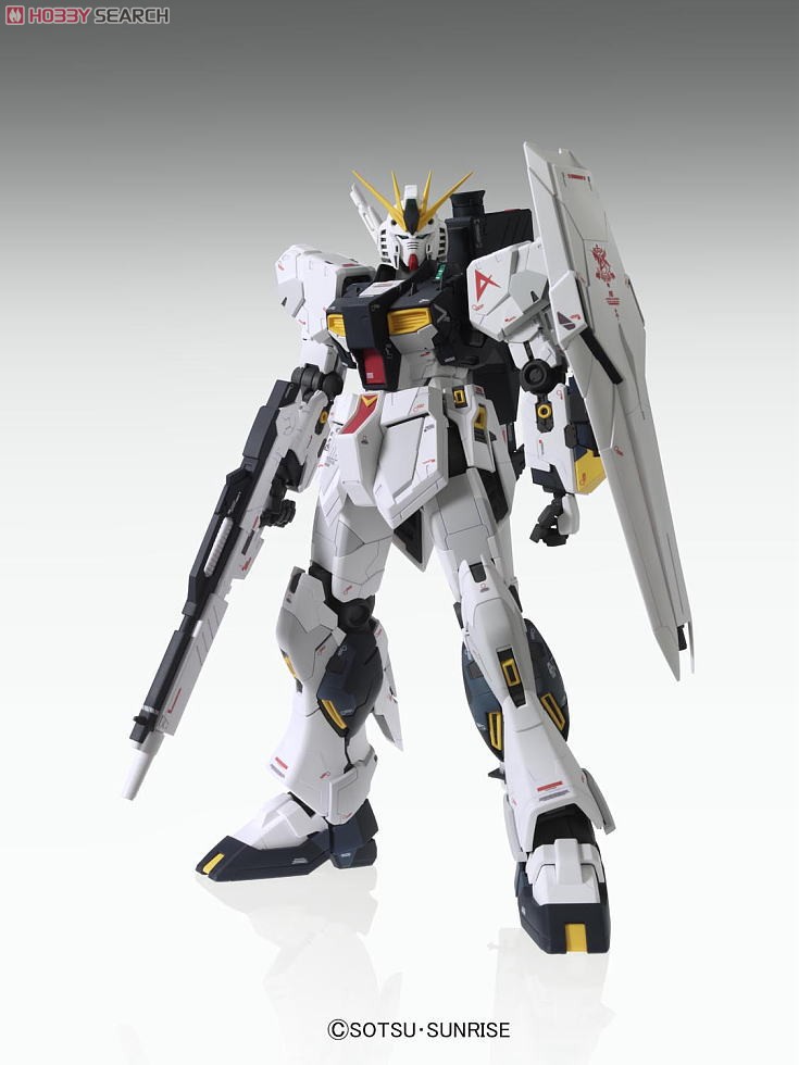 ĐỒ CHƠI MG 1/100 ν Nu GUNDAM Ver. Ka BANDAI MÔ HÌNH LẮP RÁP