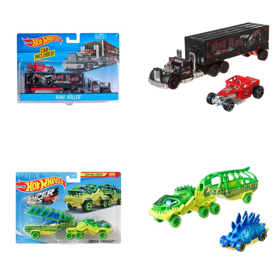 Đồ Chơi Mô Hình HOT WHEELS Siêu Xe Tải Trung Chuyển Hot Wheels BDW51 - Giao hàng ngẫu nhiên