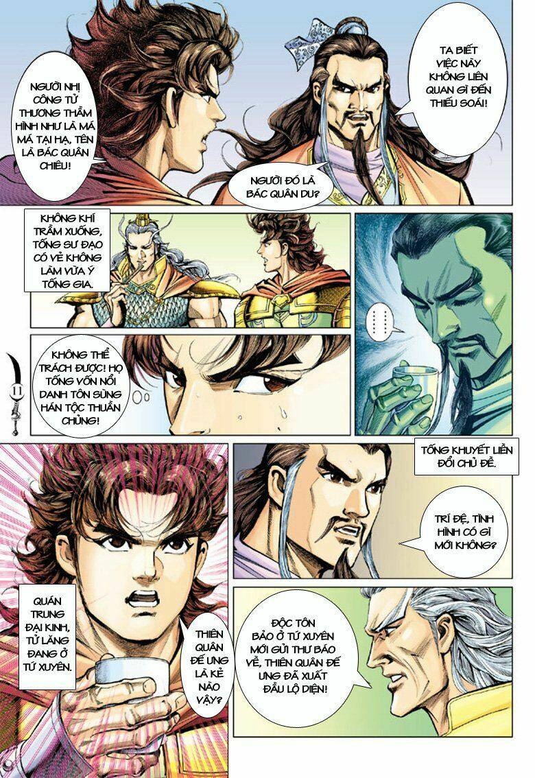 đại đường song long truyện chapter 86 14