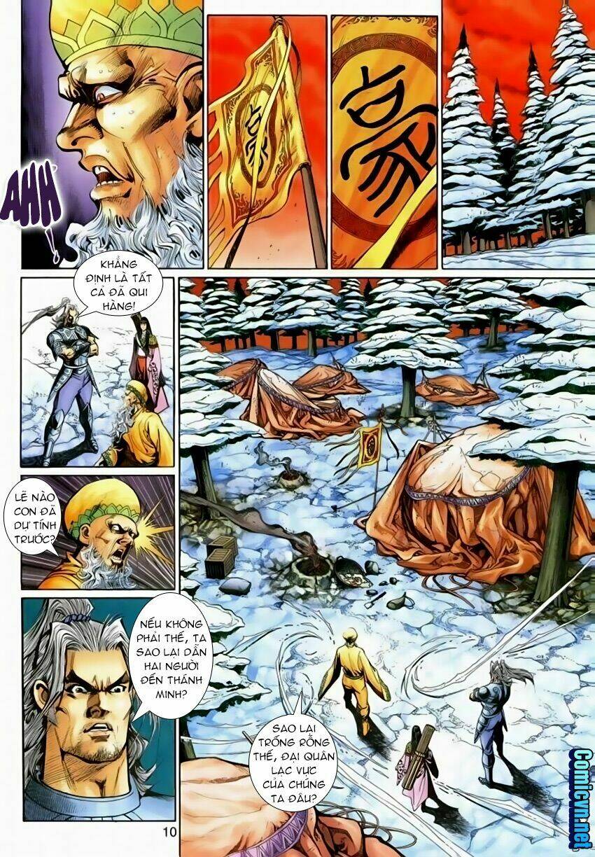 thần binh huyền kỳ 3+3.5 chapter 112 2