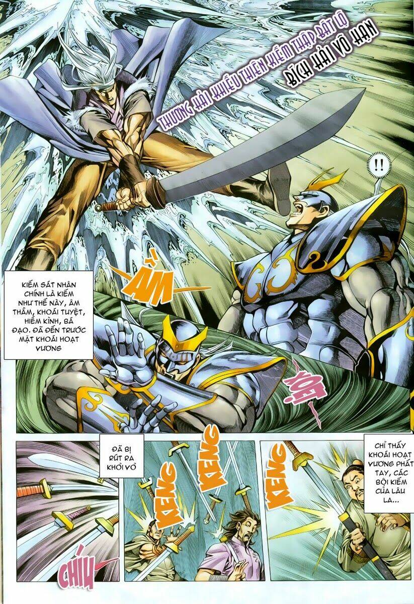 cổ long quần hiệp chapter 8 29