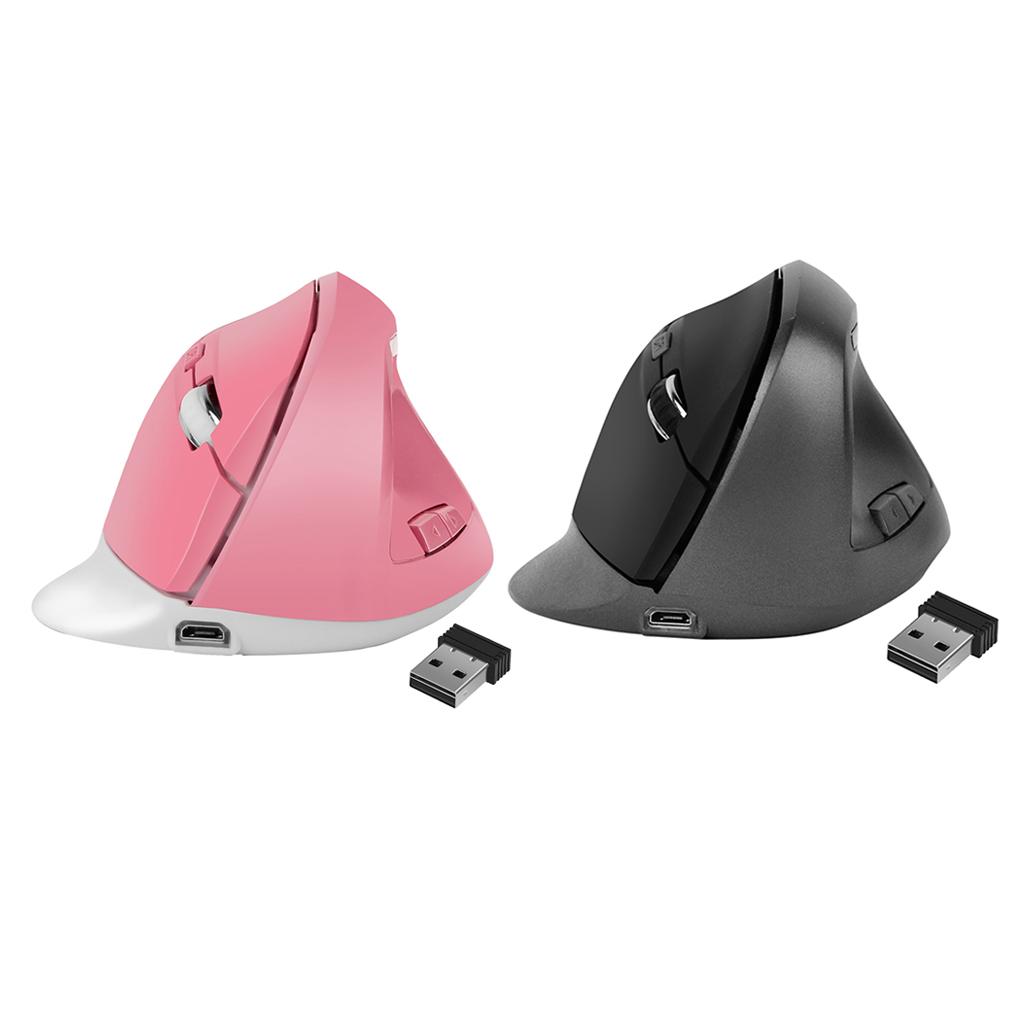Chuột đứng không dây 2.4G cho laptop, PC 1200 / 1400 /1600 DPI