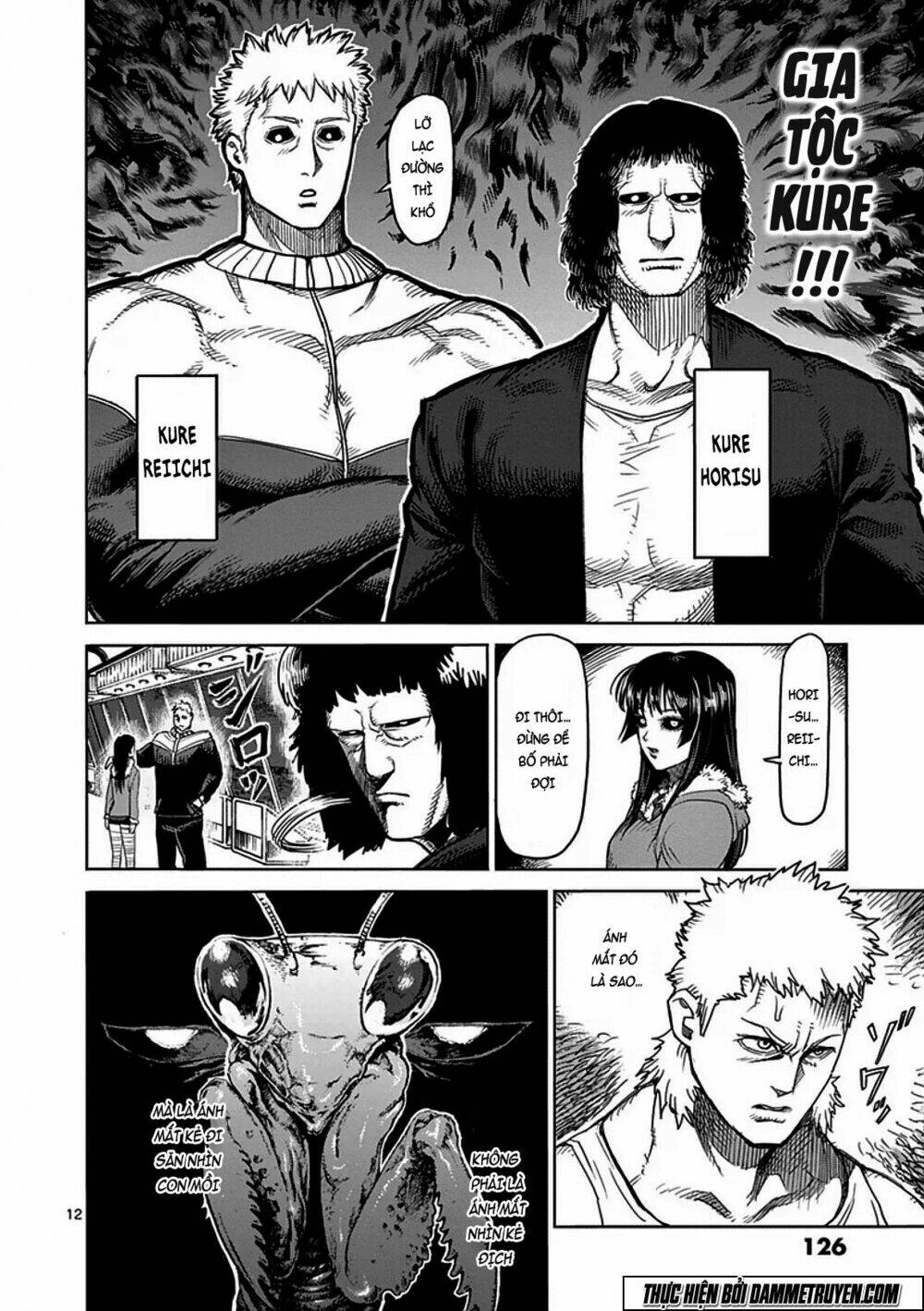 tokita ouma - đấu sĩ atula chapter 38 13