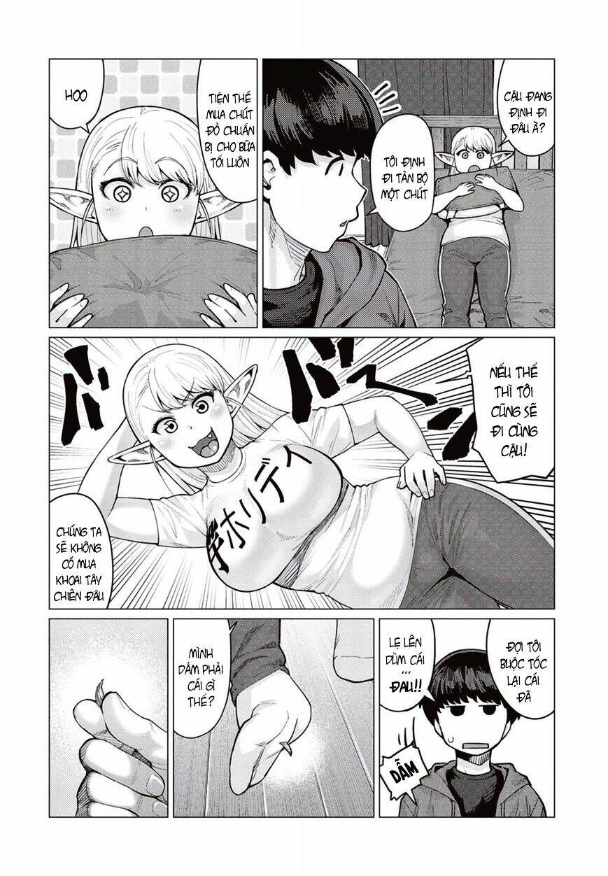 elf-san wa yaserarenai chapter 11 7
