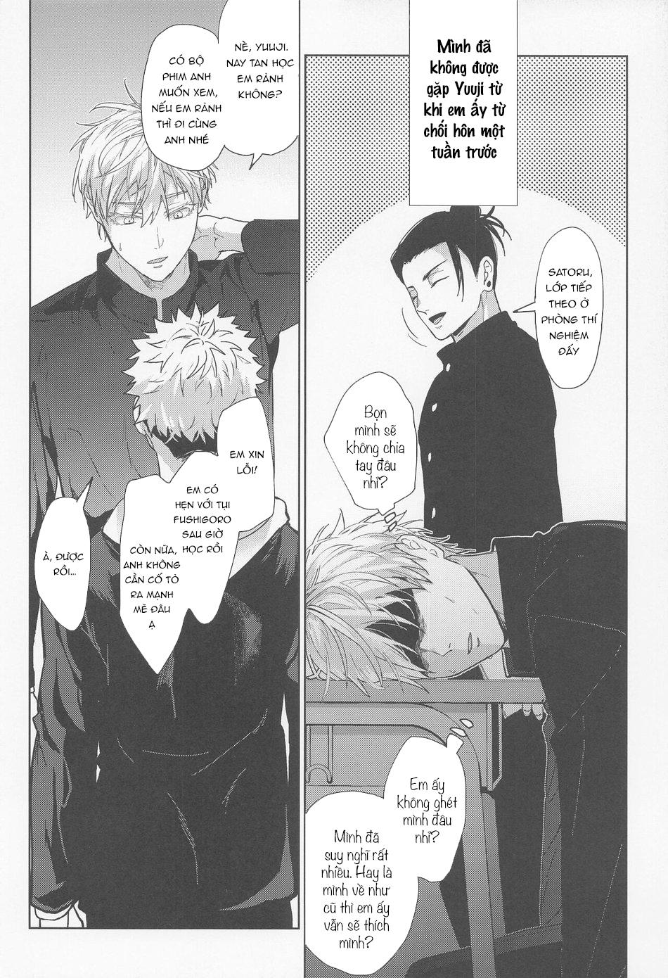 tổng hợp các doujinshi chapter 4 17