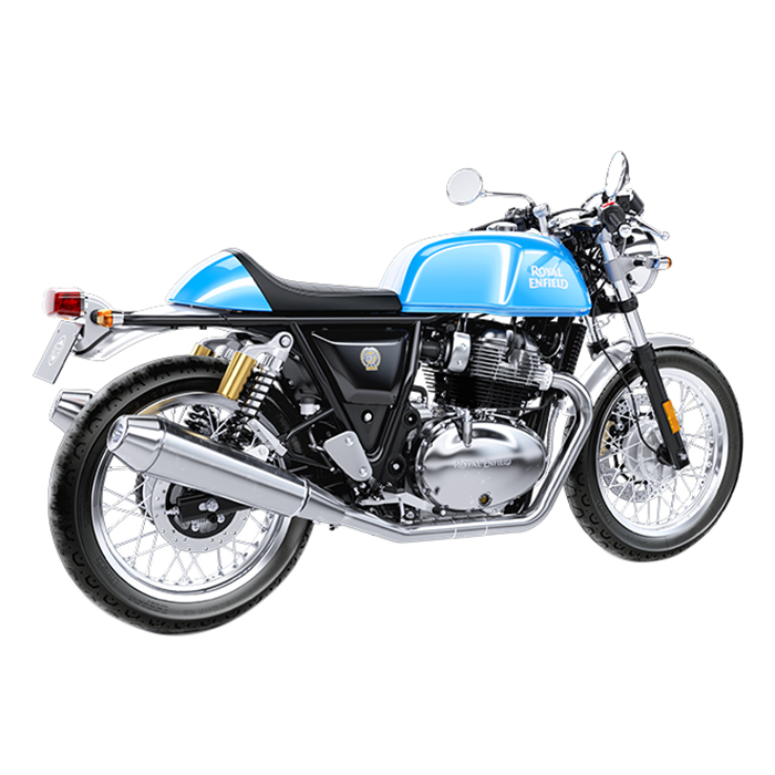 Xe Motor Royal Enfield Continental GT - Xanh Ngọc