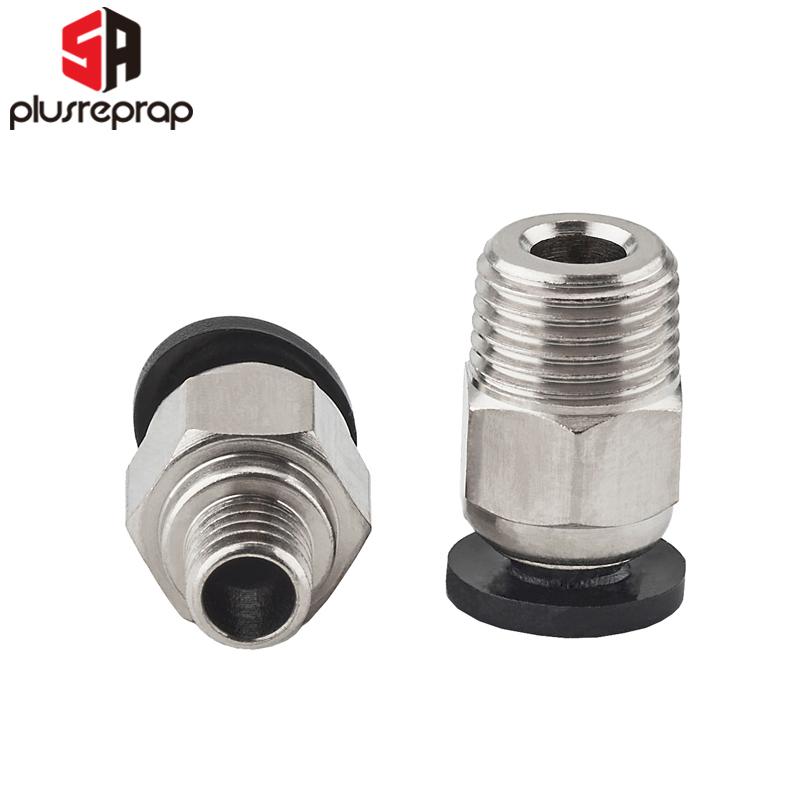 Khí Nén Kết Nối Máy Đùn Bowden Đầu J Hotend Cho OD 4Mm Hoặc 6Mm PTFE Ống Khớp Nối Nhanh J-Đầu Phụ Kiện 3D Máy In Các Bộ Phận