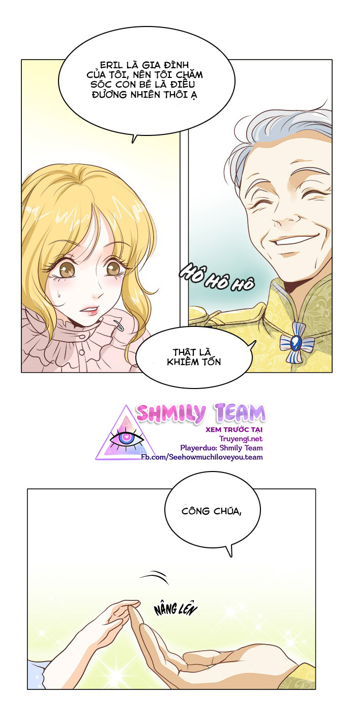 tiểu công chúa là người mai mối chapter 4 42