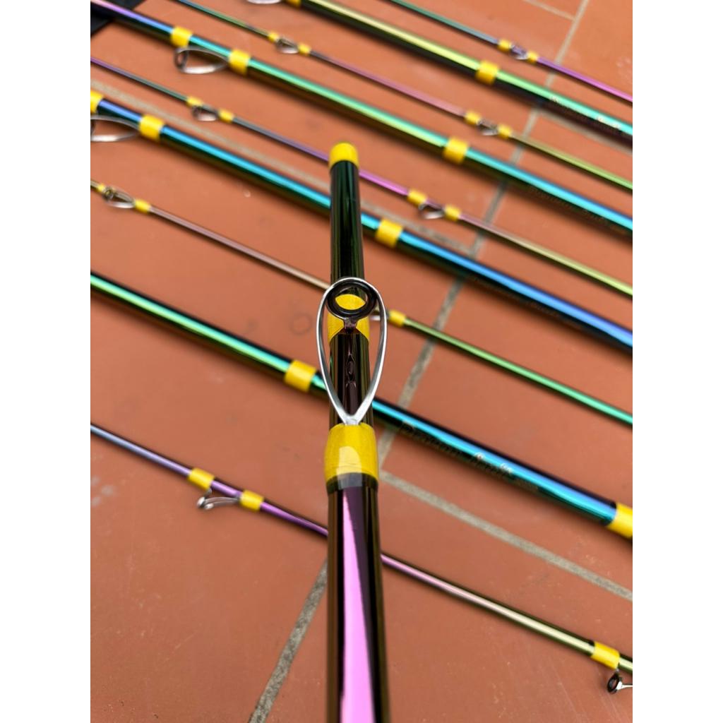 Cần Câu Cá Máy đứng đa năng TiTan Dragon Fruit câu lure ,câu lance ,câu sông